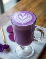 Ube Latte